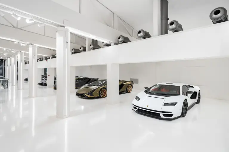 Museo Automobili Lamborghini nuovo allestimento - 22