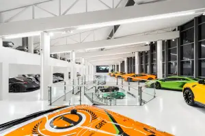 Museo Automobili Lamborghini nuovo allestimento