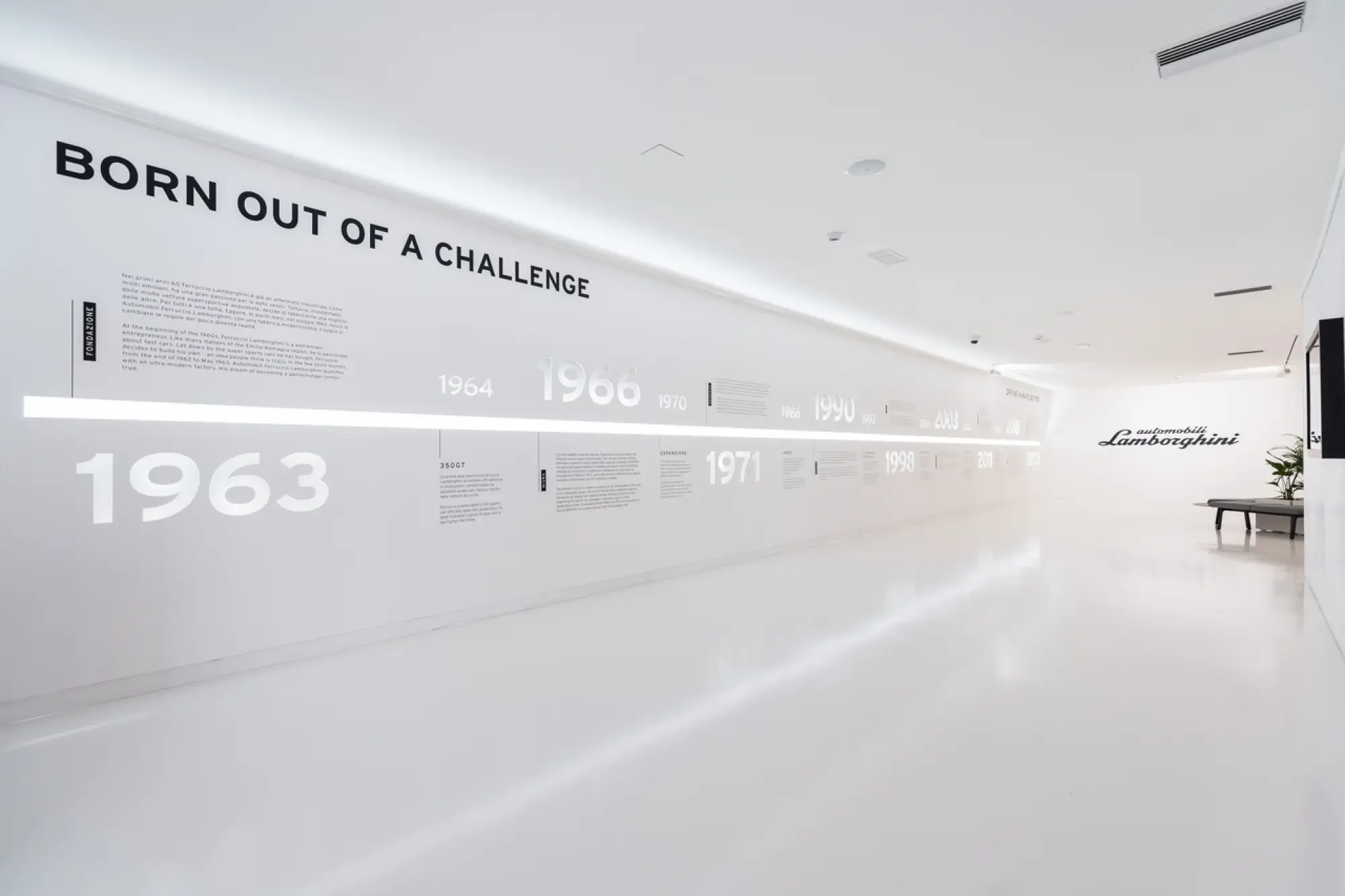 Museo Automobili Lamborghini nuovo allestimento - 1