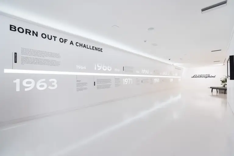 Museo Automobili Lamborghini nuovo allestimento - 1