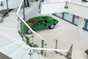 Museo Automobili Lamborghini nuovo allestimento