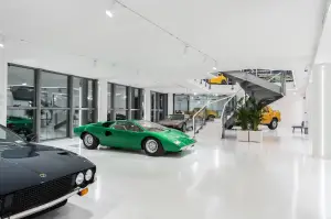 Museo Automobili Lamborghini nuovo allestimento