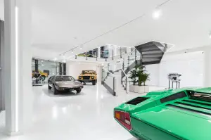 Museo Automobili Lamborghini nuovo allestimento