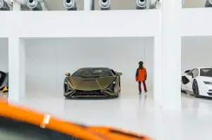 Museo Automobili Lamborghini nuovo allestimento