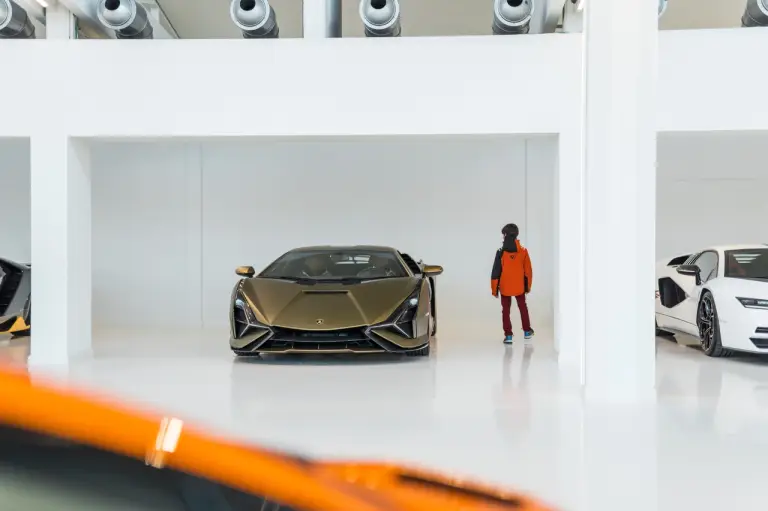 Museo Automobili Lamborghini nuovo allestimento - 10