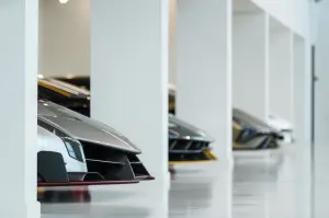 Museo Automobili Lamborghini nuovo allestimento