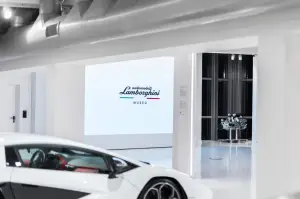 Museo Automobili Lamborghini nuovo allestimento