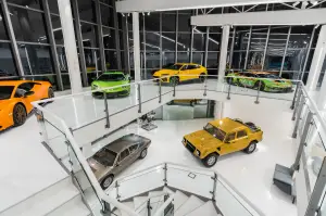 Museo Automobili Lamborghini nuovo allestimento