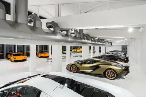 Museo Automobili Lamborghini nuovo allestimento