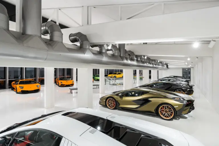Museo Automobili Lamborghini nuovo allestimento - 12