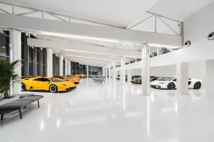 Museo Automobili Lamborghini nuovo allestimento