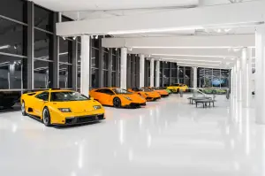 Museo Automobili Lamborghini nuovo allestimento