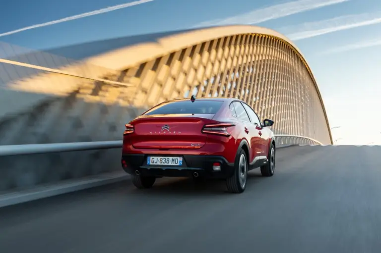 Citroen C4 X - Prova su Strada - 51