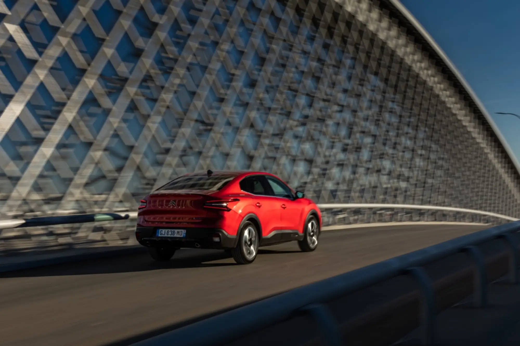 Citroen C4 X - Prova su Strada - 46