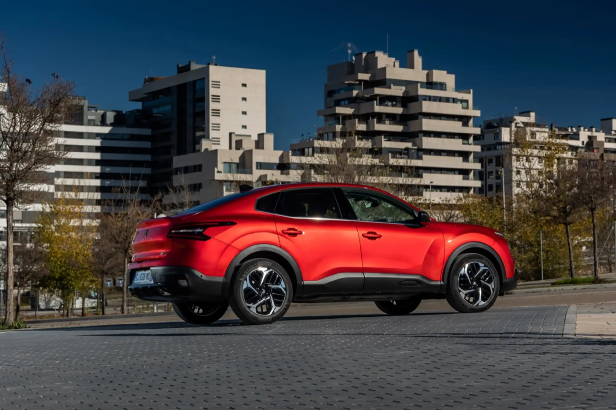 Citroen C4 X - Prova su Strada - 34