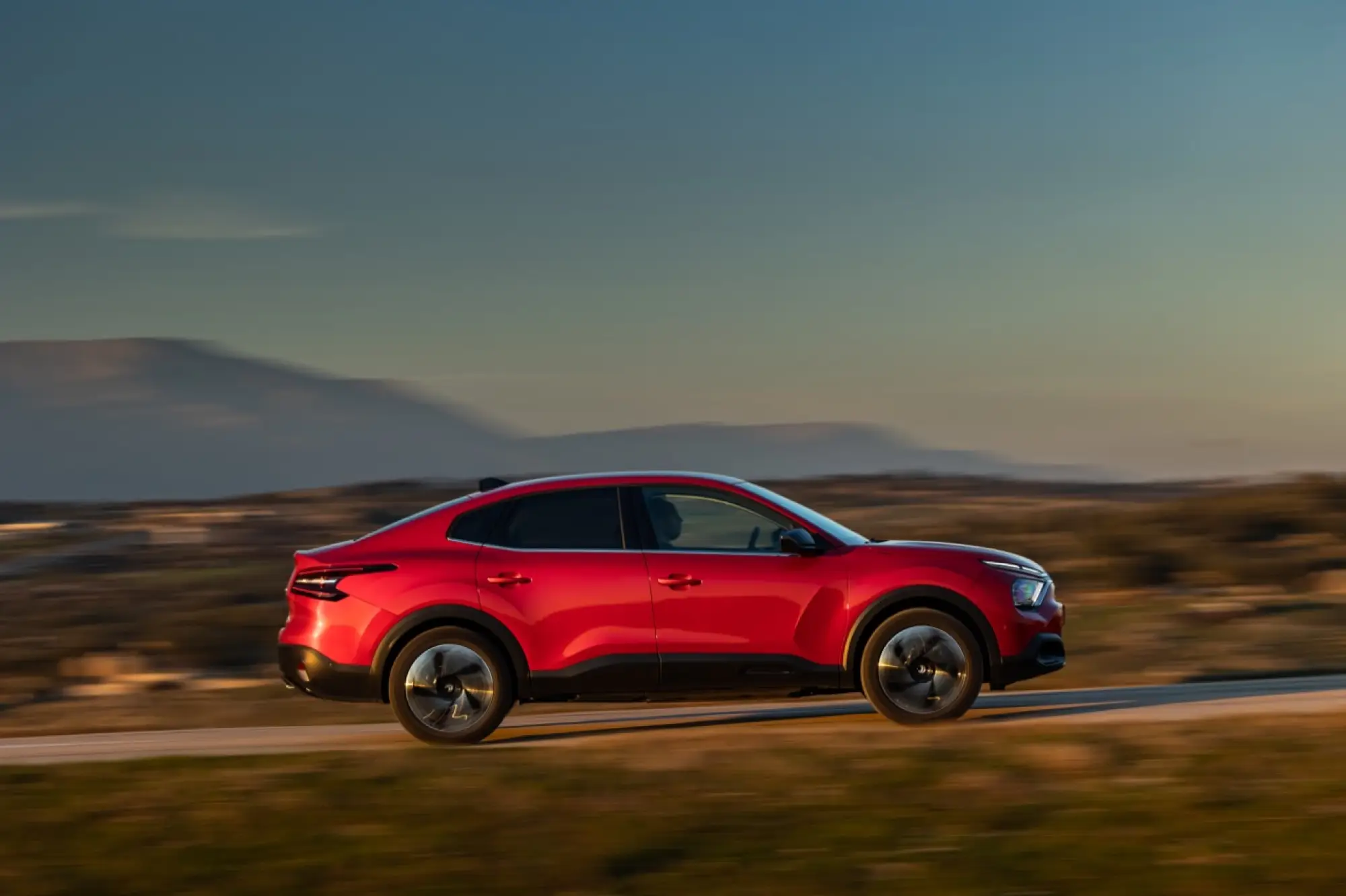 Citroen C4 X - Prova su Strada - 55
