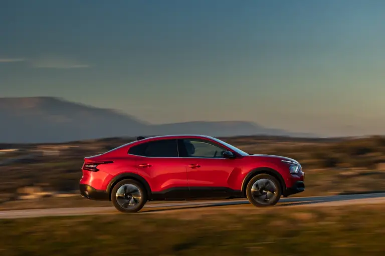 Citroen C4 X - Prova su Strada - 55