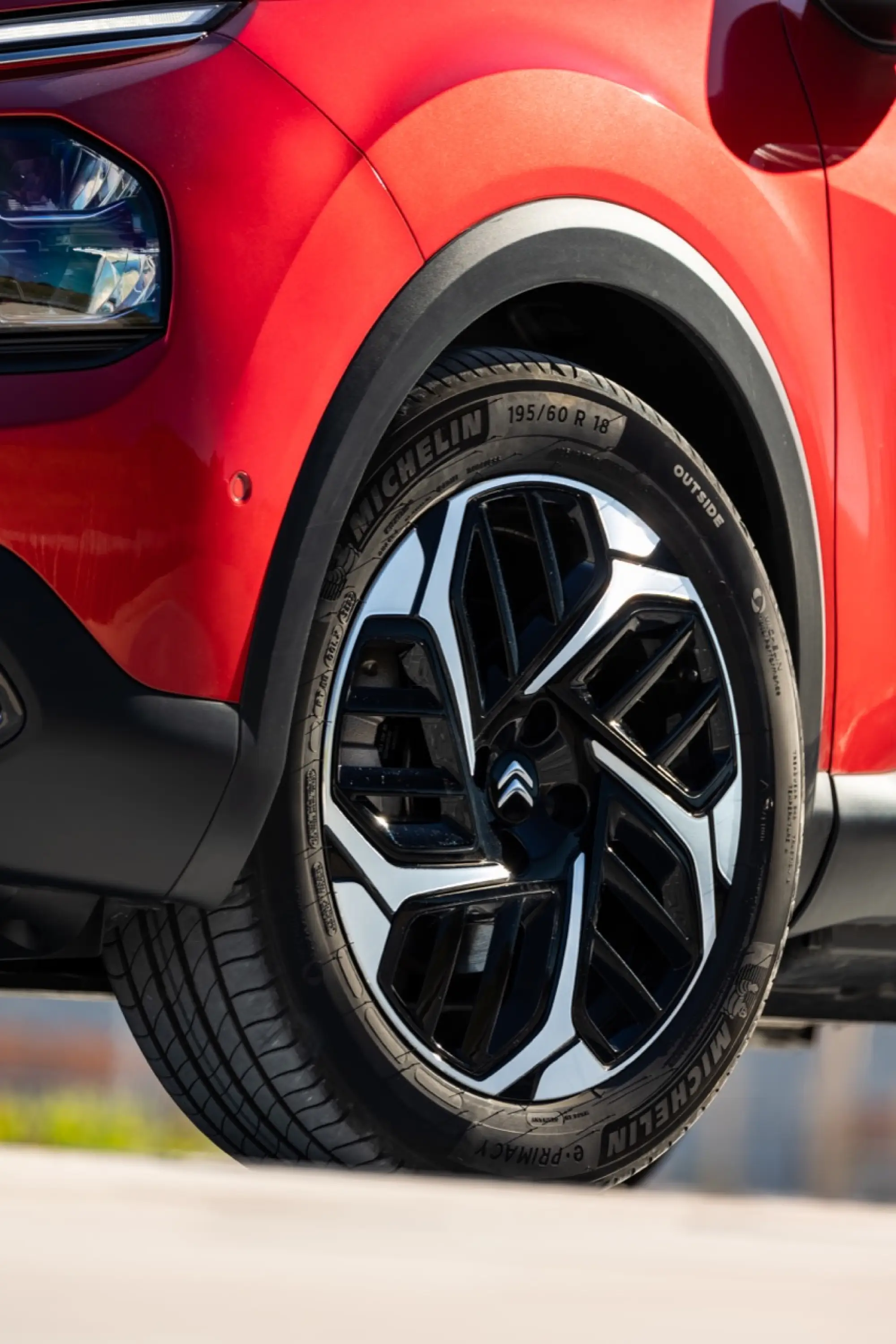 Citroen C4 X - Prova su Strada - 65