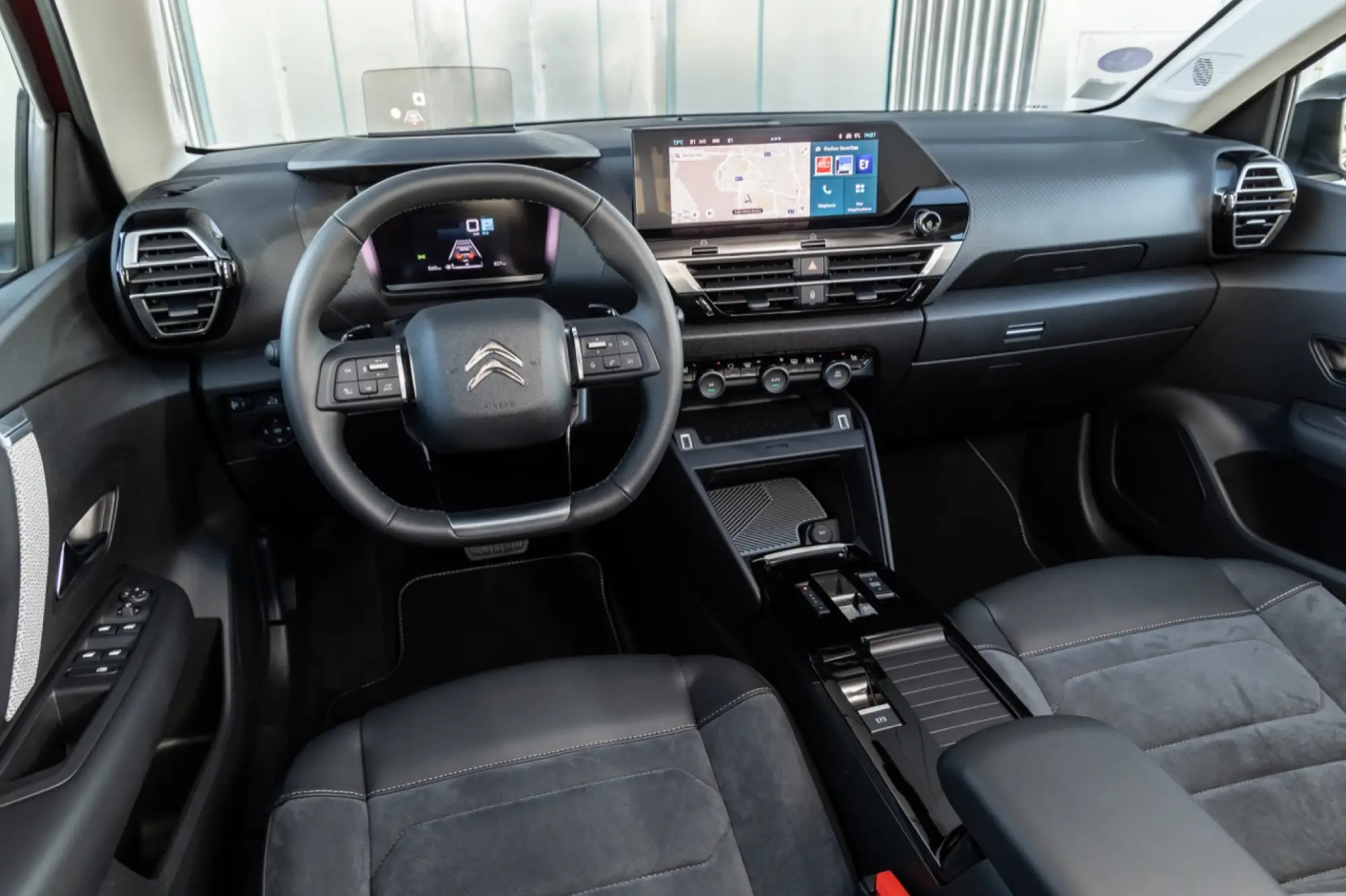 Citroen C4 X - Prova su Strada - 61