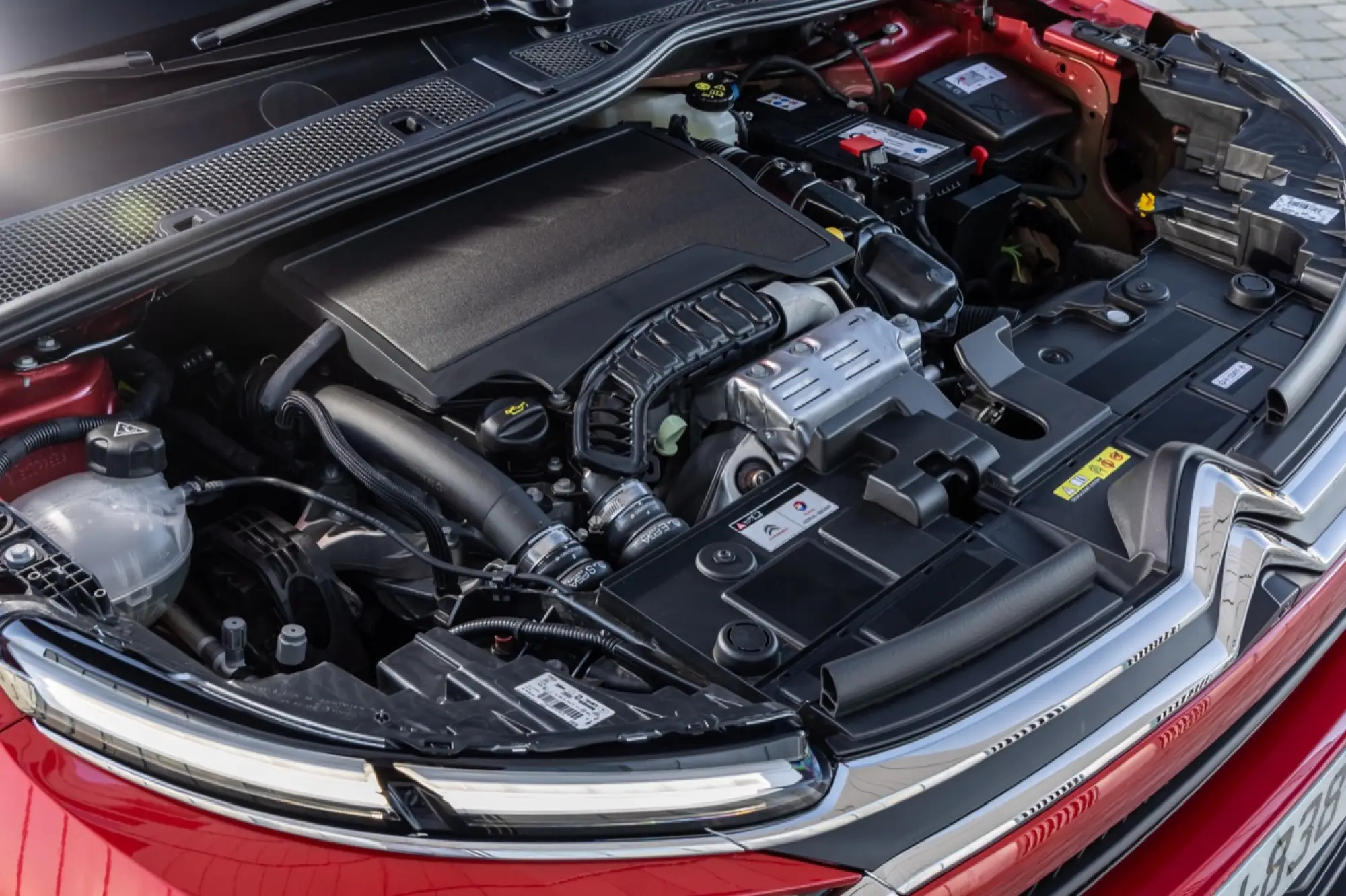 Citroen C4 X - Prova su Strada - 42