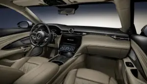 Nuova Maserati GranTurismo interni