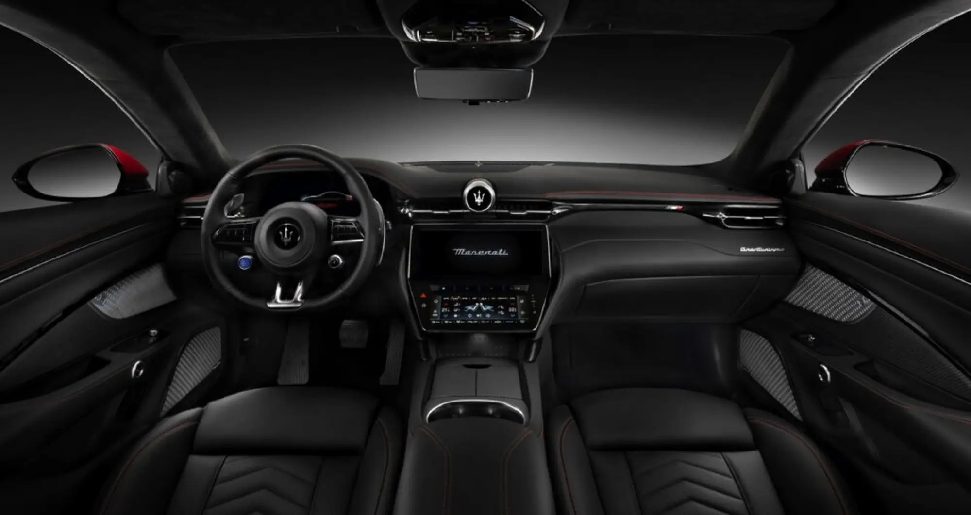 Nuova Maserati GranTurismo interni - 12