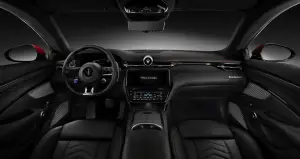 Nuova Maserati GranTurismo interni