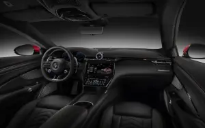 Nuova Maserati GranTurismo interni