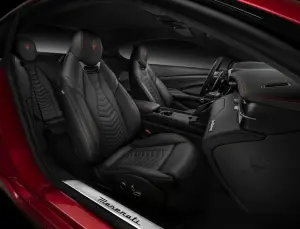 Nuova Maserati GranTurismo interni
