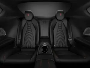 Nuova Maserati GranTurismo interni