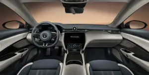 Nuova Maserati GranTurismo interni