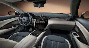 Nuova Maserati GranTurismo interni