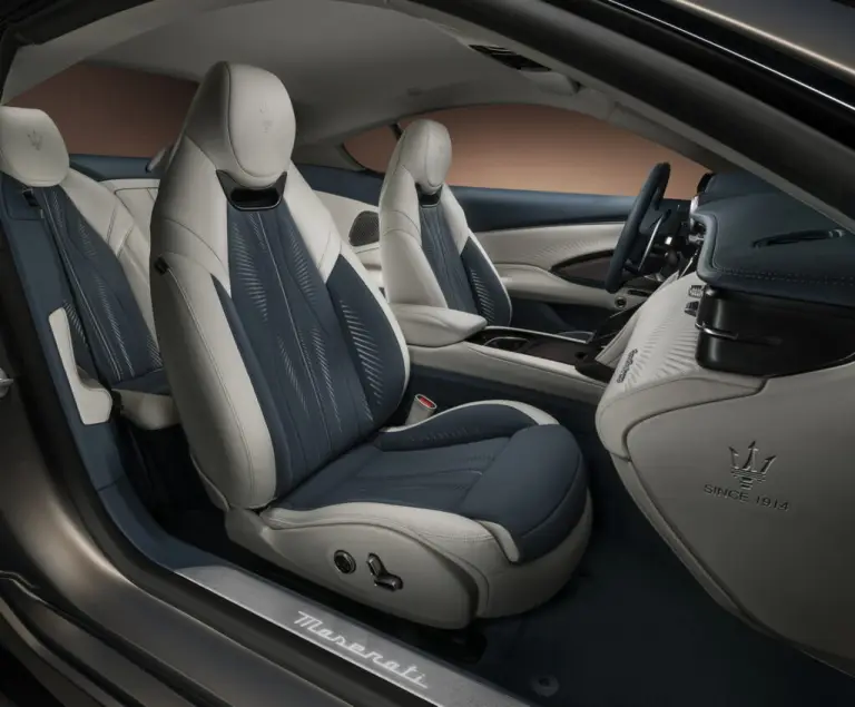 Nuova Maserati GranTurismo interni - 9