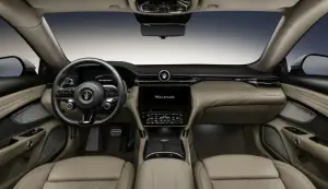 Nuova Maserati GranTurismo interni