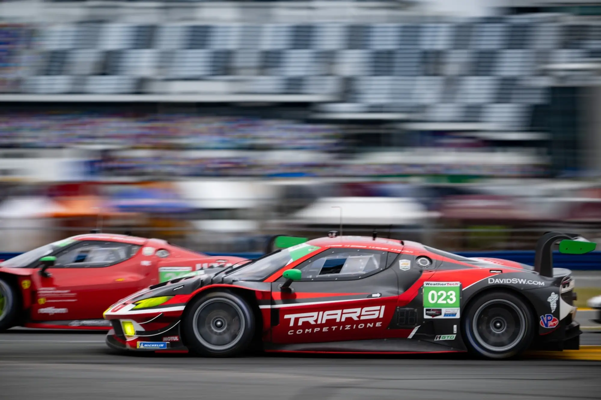 Ferrari 296 GT3 Roar Before the 24 - 7