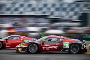 Ferrari 296 GT3 Roar Before the 24