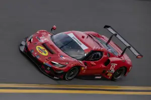 Ferrari 296 GT3 Roar Before the 24