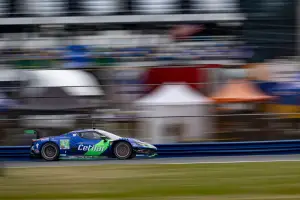 Ferrari 296 GT3 Roar Before the 24
