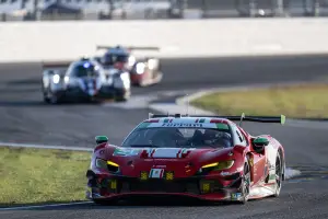 Ferrari 296 GT3 Roar Before the 24