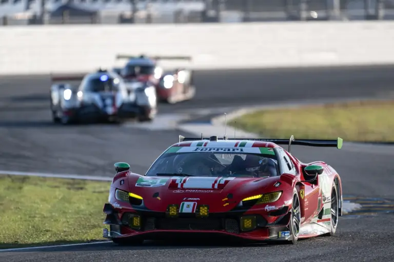 Ferrari 296 GT3 Roar Before the 24 - 2
