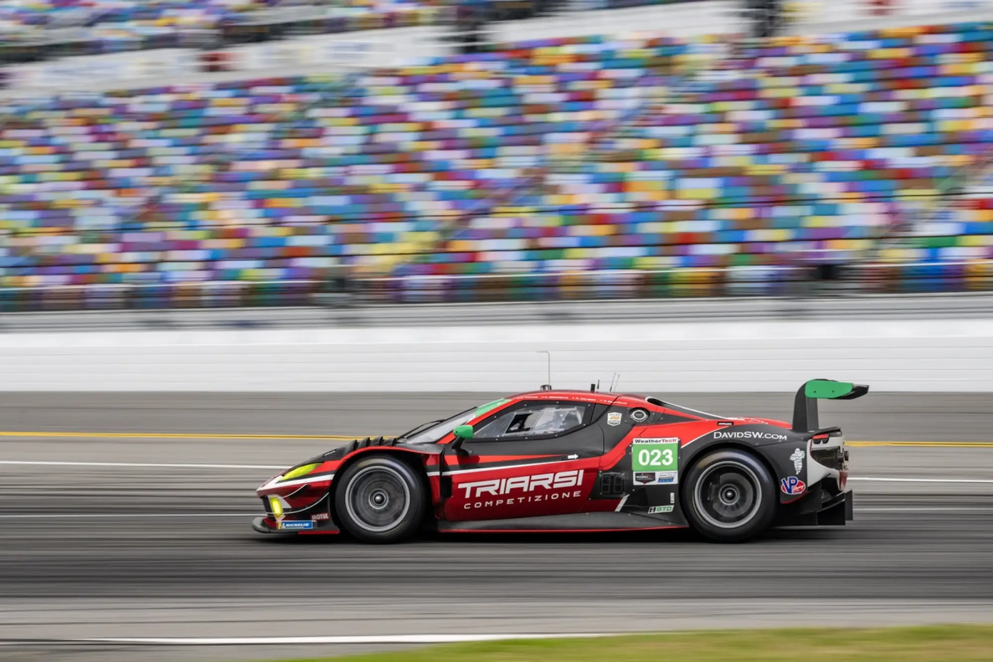 Ferrari 296 GT3 Roar Before the 24 - 6