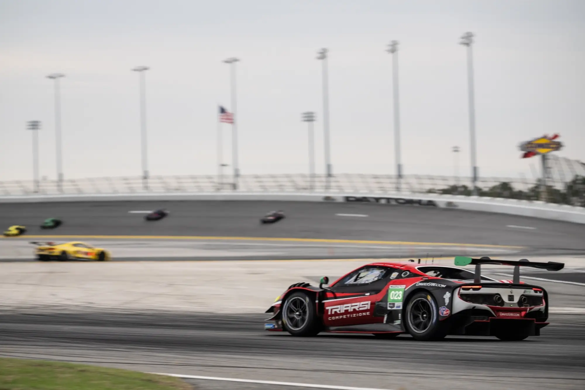Ferrari 296 GT3 Roar Before the 24 - 4