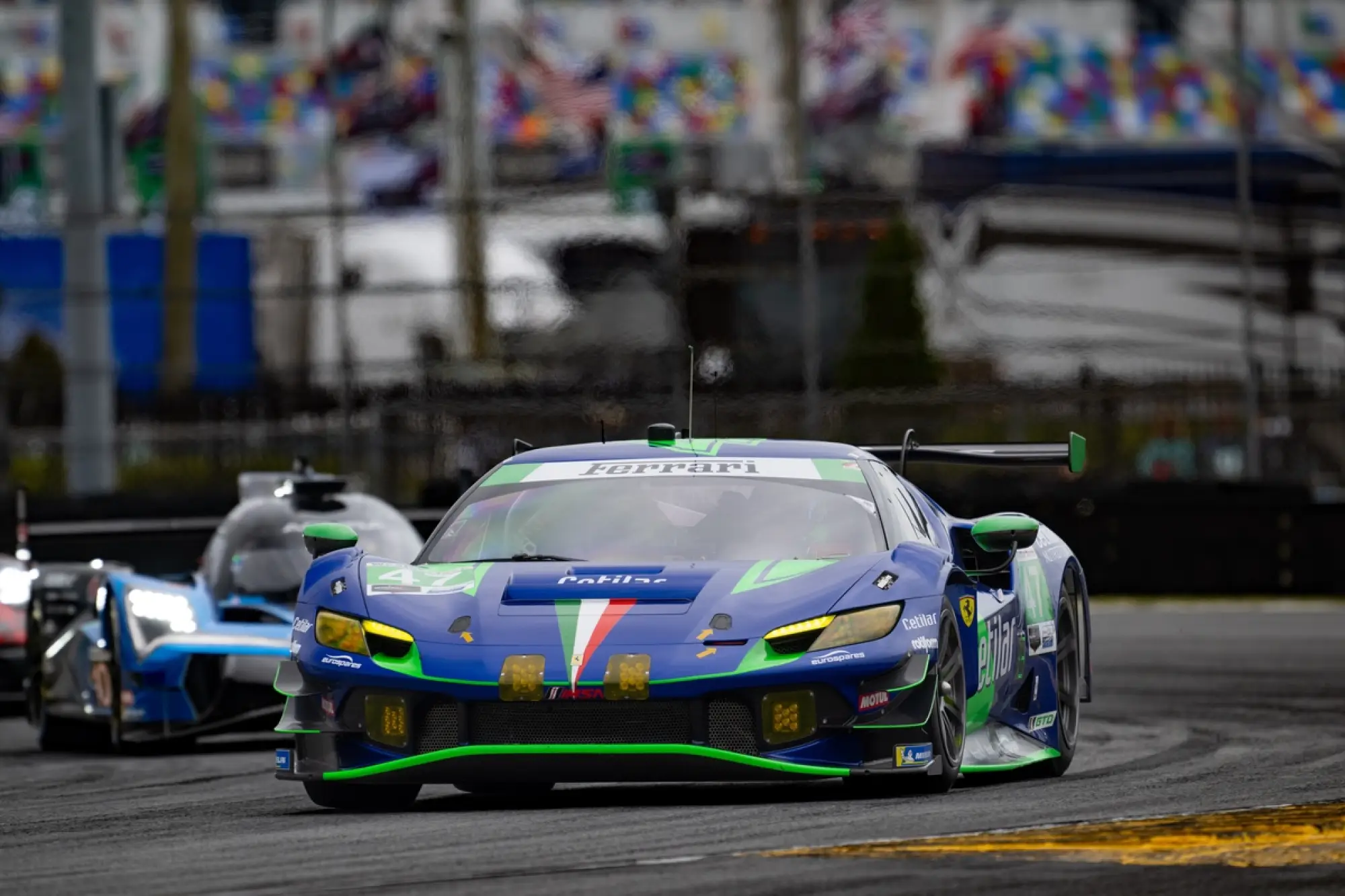 Ferrari 296 GT3 Roar Before the 24 - 3