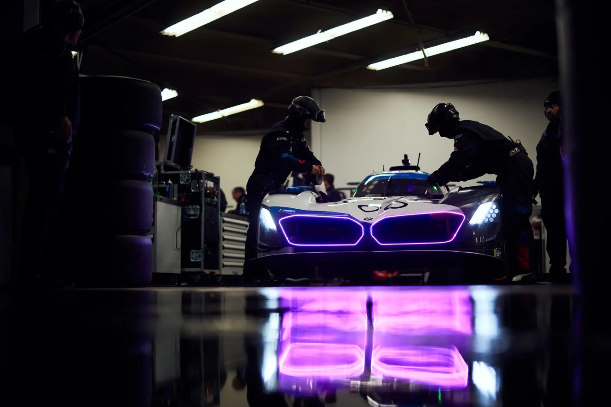 BMW M Hybrid V8 Roar Before the 24 - 11