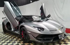 Lamborghini Aventador SVJ Roadster 2020 asta