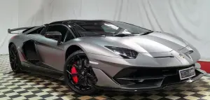 Lamborghini Aventador SVJ Roadster 2020 asta