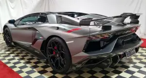 Lamborghini Aventador SVJ Roadster 2020 asta