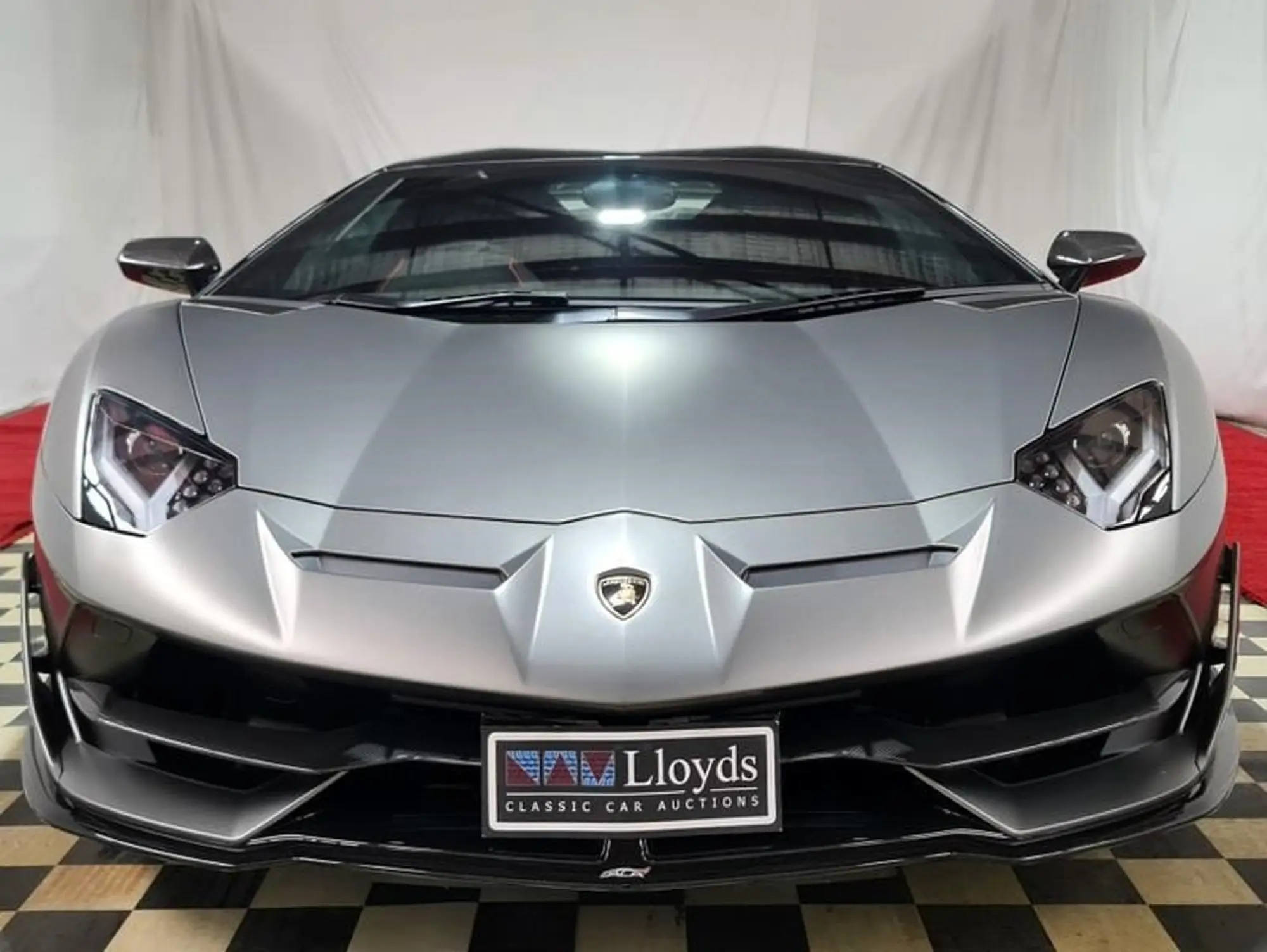 Lamborghini Aventador SVJ Roadster 2020 asta - 13