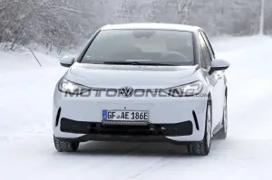 Volkswagen ID 3 - Foto spia 24-1-2023
