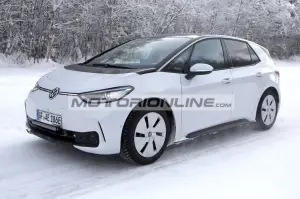 Volkswagen ID 3 - Foto spia 24-1-2023
